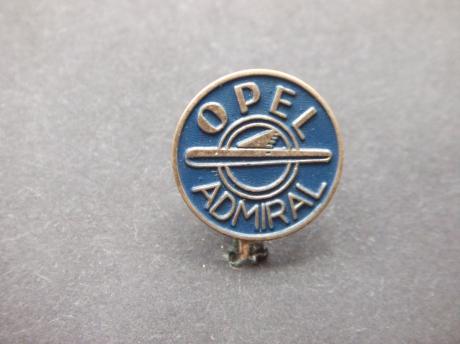 Opel Admiral oldtimer auto logo